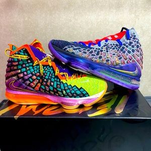 Nike Lebron what the 17